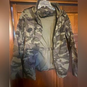 Camo jacket